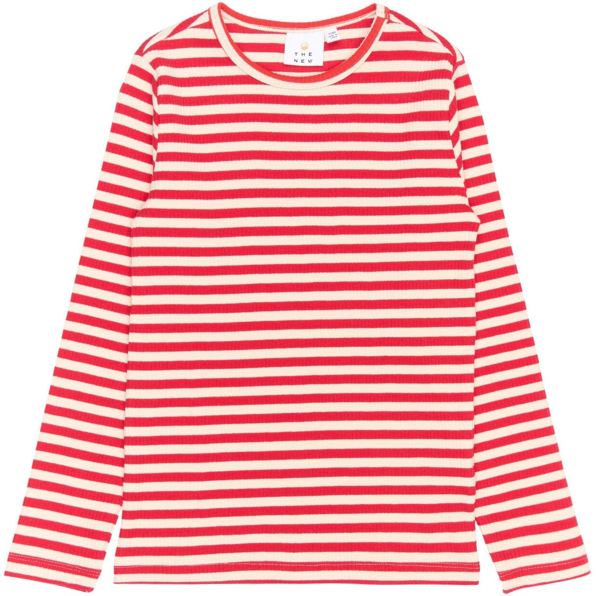 The New Ski Patrol Striped Moore L_S Rib Tee