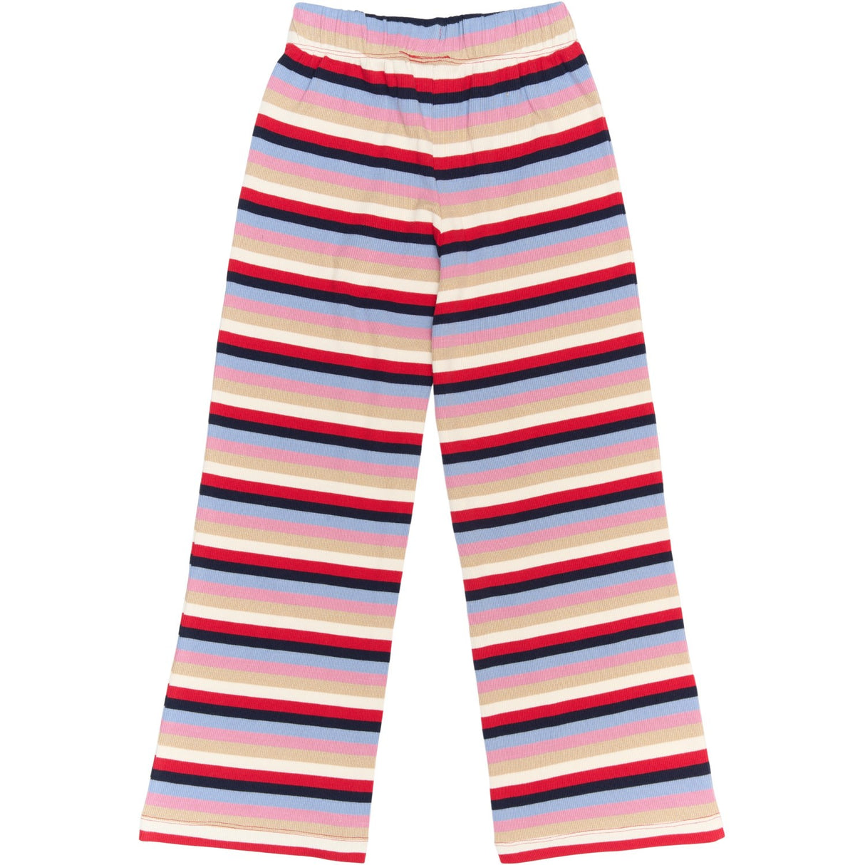 The New Multi Striped Rosie Wide Rib Byxor