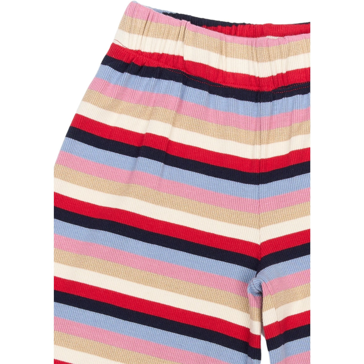 The New Multi Striped Rosie Wide Rib Byxor