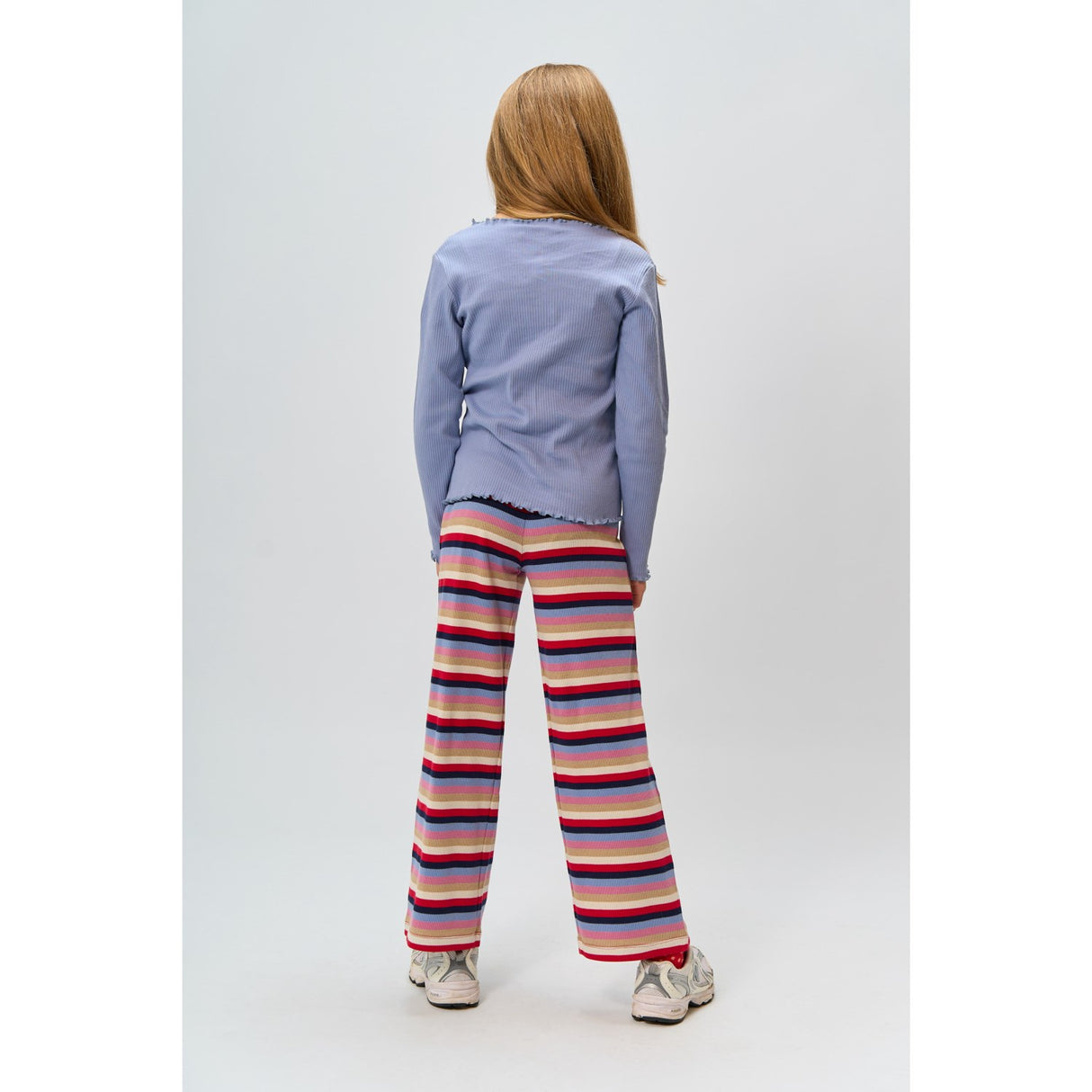 The New Multi Striped Rosie Wide Rib Byxor