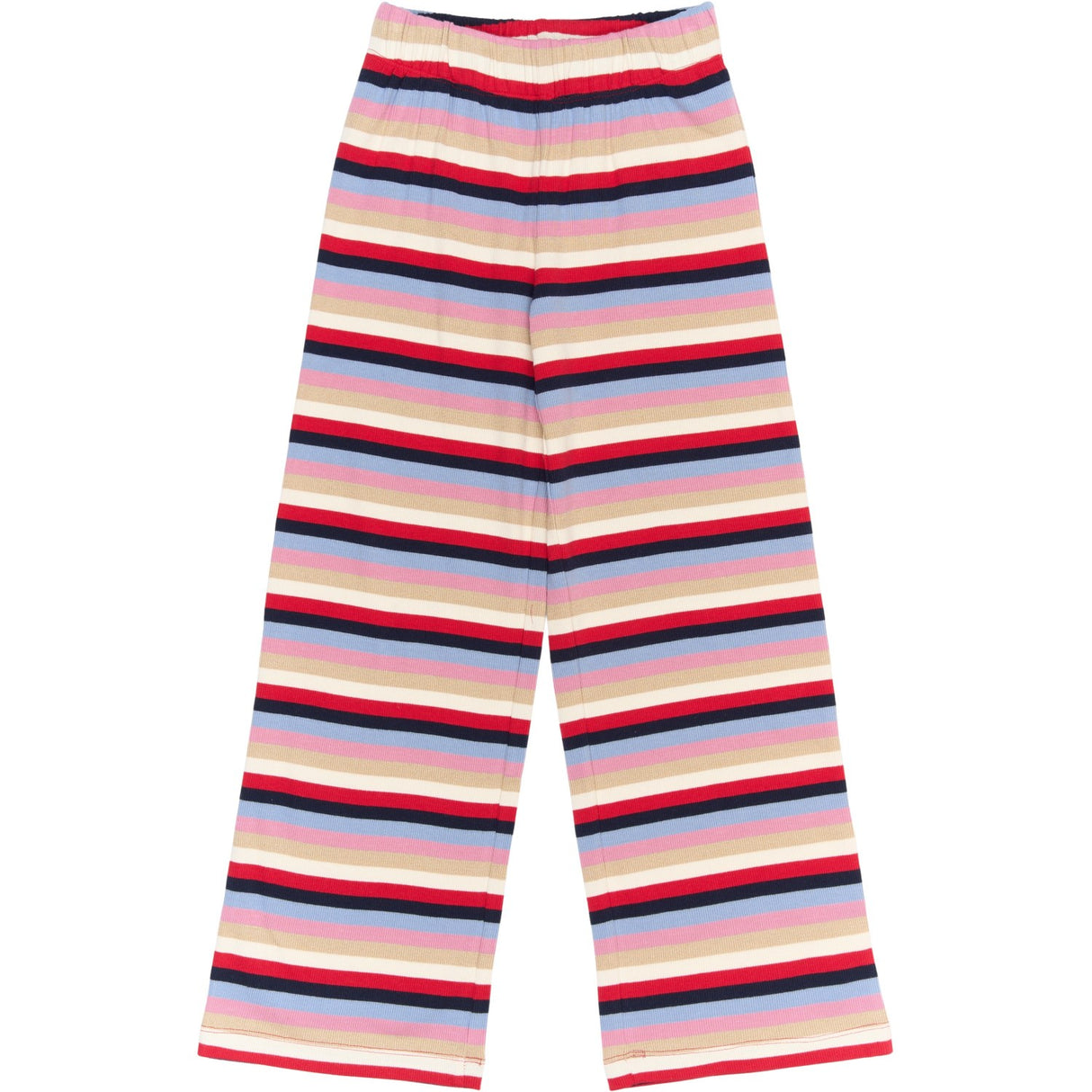The New Multi Striped Rosie Wide Rib Byxor