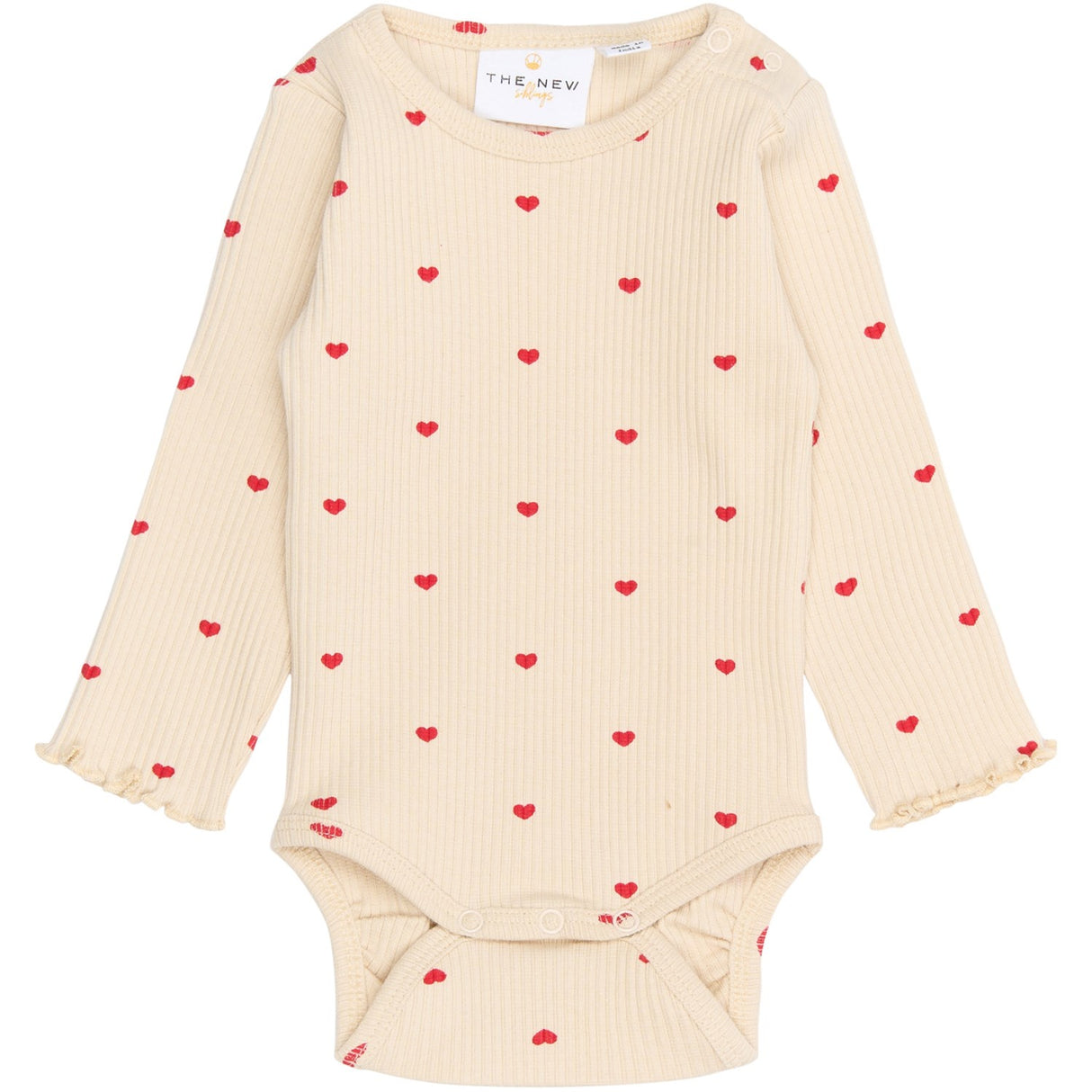 THE NEW Siblings Gardenia AOP Rhea L_S Rib Body