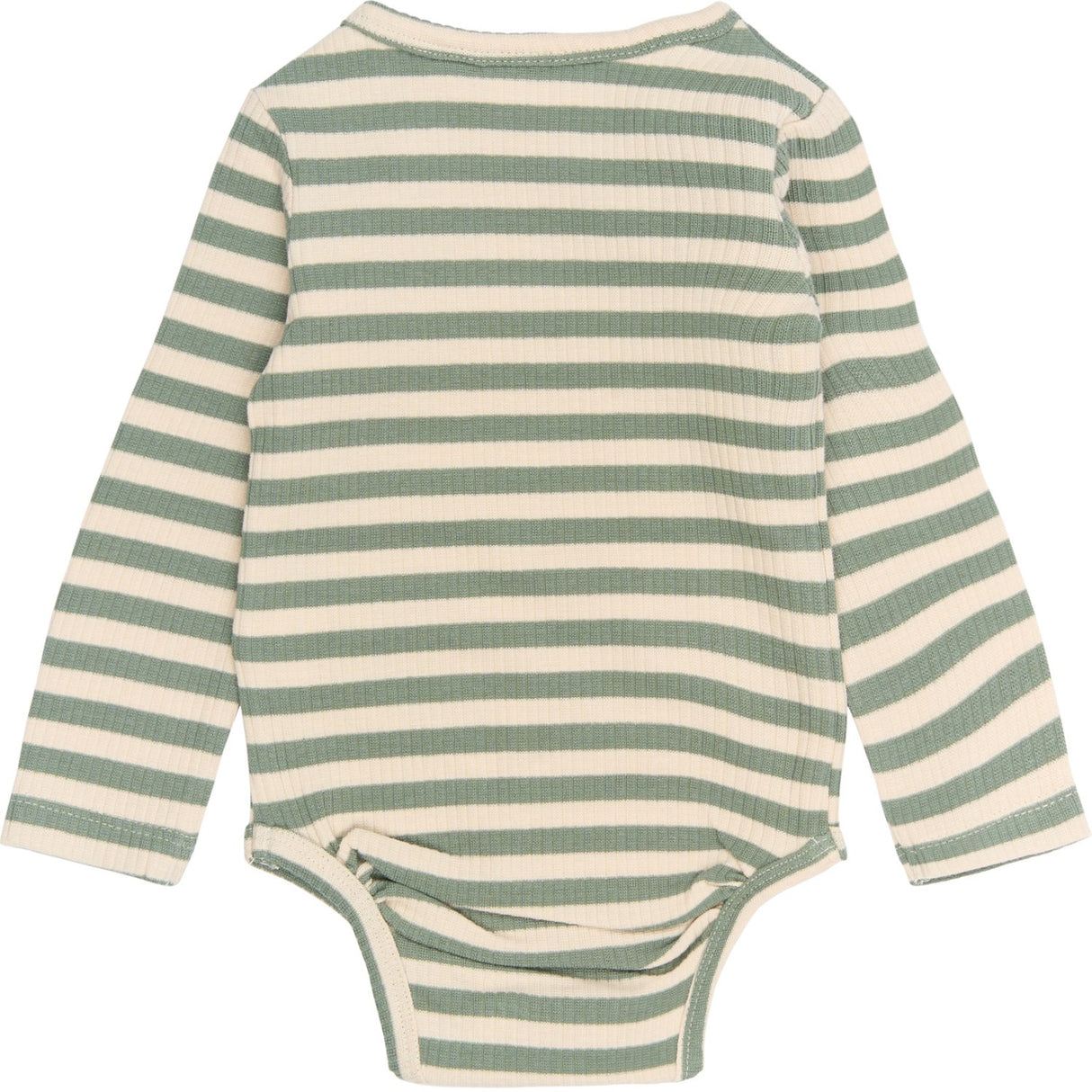 THE NEW Siblings Lily Pad Striped Fro L_S Rib Body