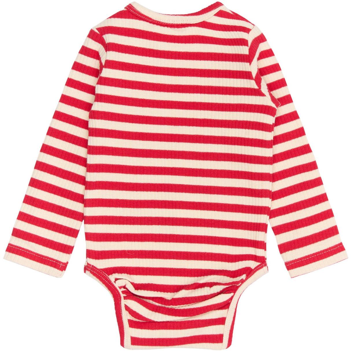 THE NEW Siblings Ski Patrol Striped Fro L_S Rib Body