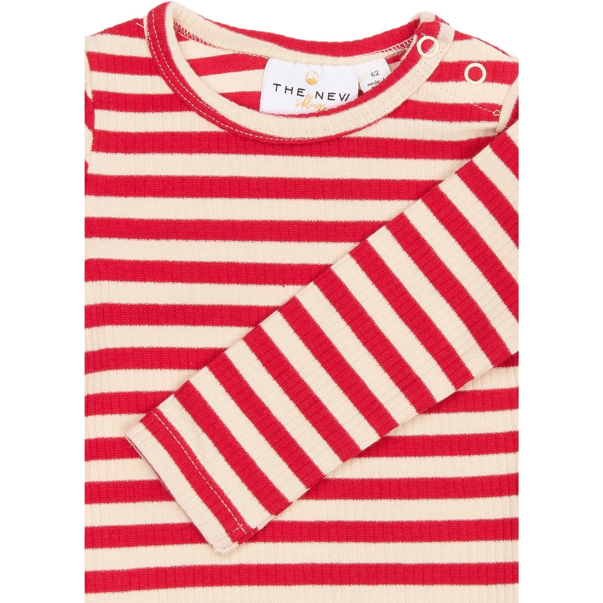 THE NEW Siblings Ski Patrol Striped Fro L_S Rib Body