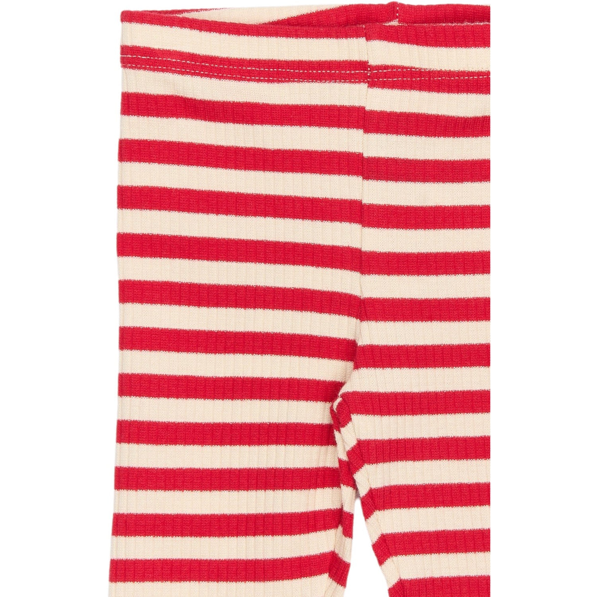 THE NEW Siblings Ski Patrol Striped Fro Rib Leggings
