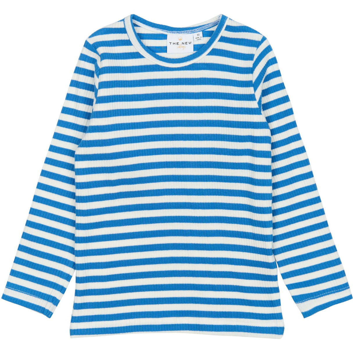 THE NEW Siblings Campanula Striped Fro L_S Rib Tee