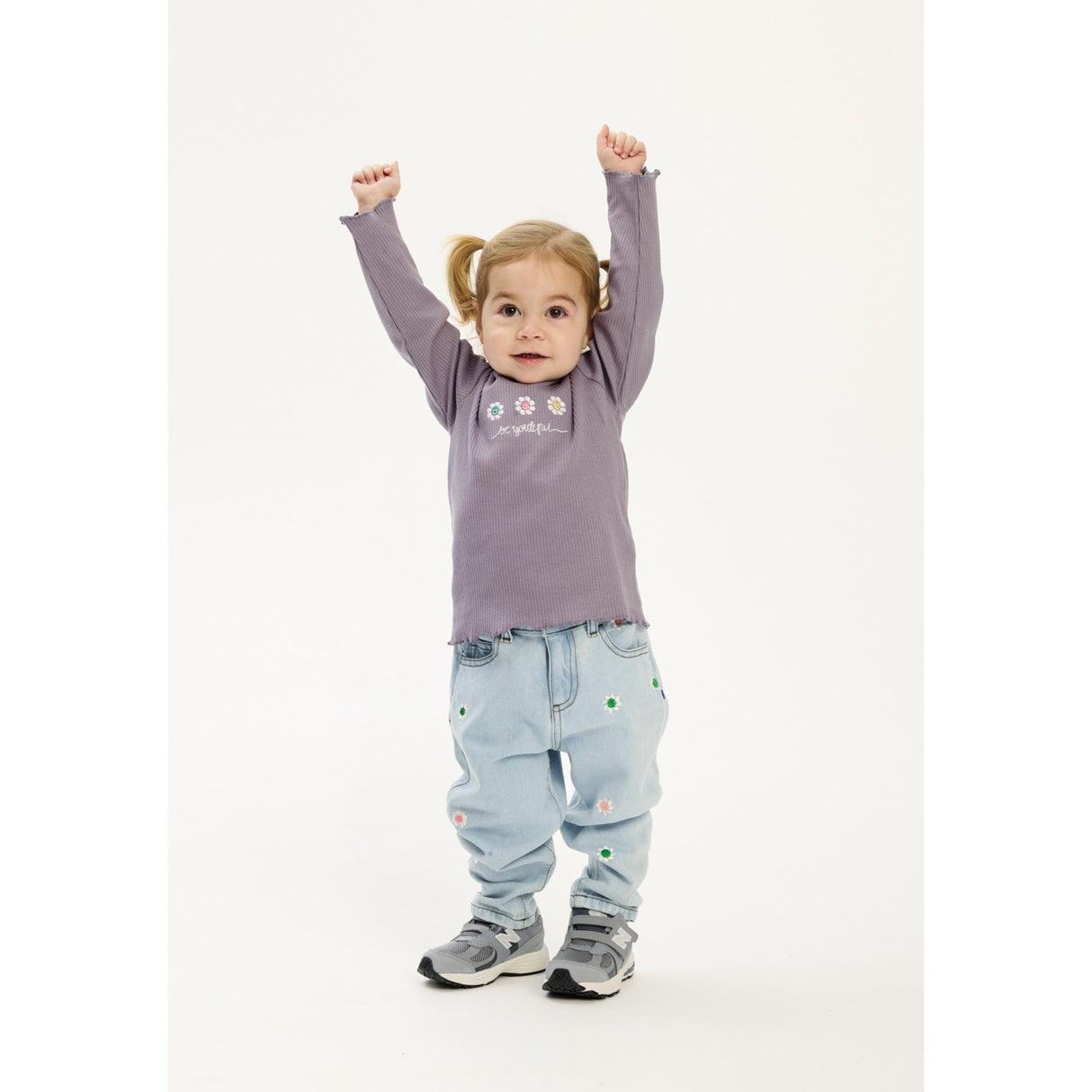 THE NEW Siblings Gray Ridge Princess L_S Rib Tee