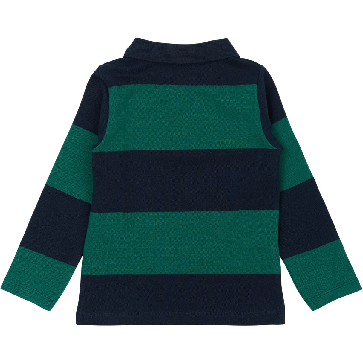 THE NEW Siblings Navy Blazer Striped Pinon L_S Pique Pikétröja