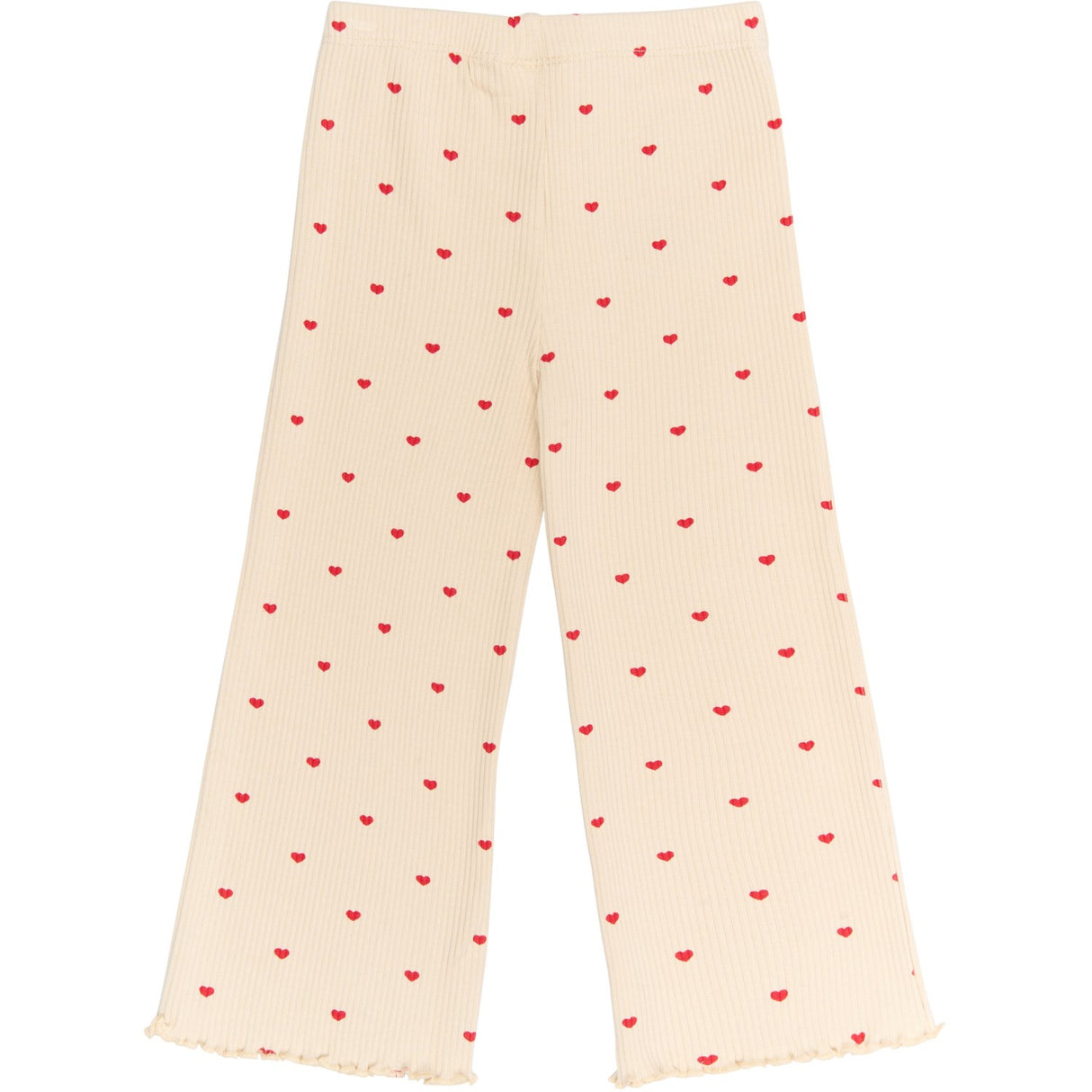 THE NEW Siblings Gardenia AOP Rhea Wide Rib Byxor