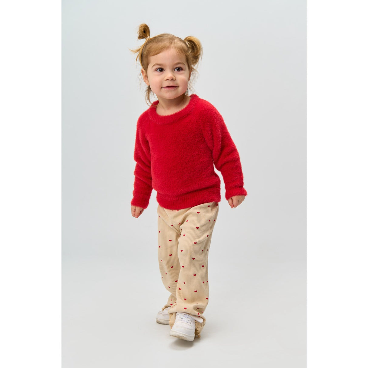 THE NEW Siblings Gardenia AOP Rhea Wide Rib Byxor