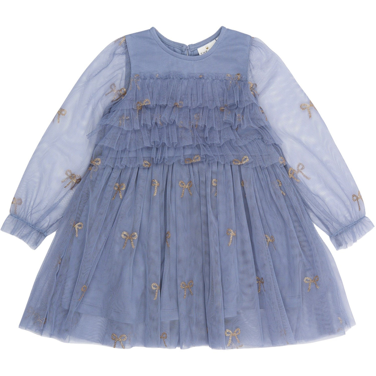 THE NEW Siblings Tempest AOP Runa L_S Klänning