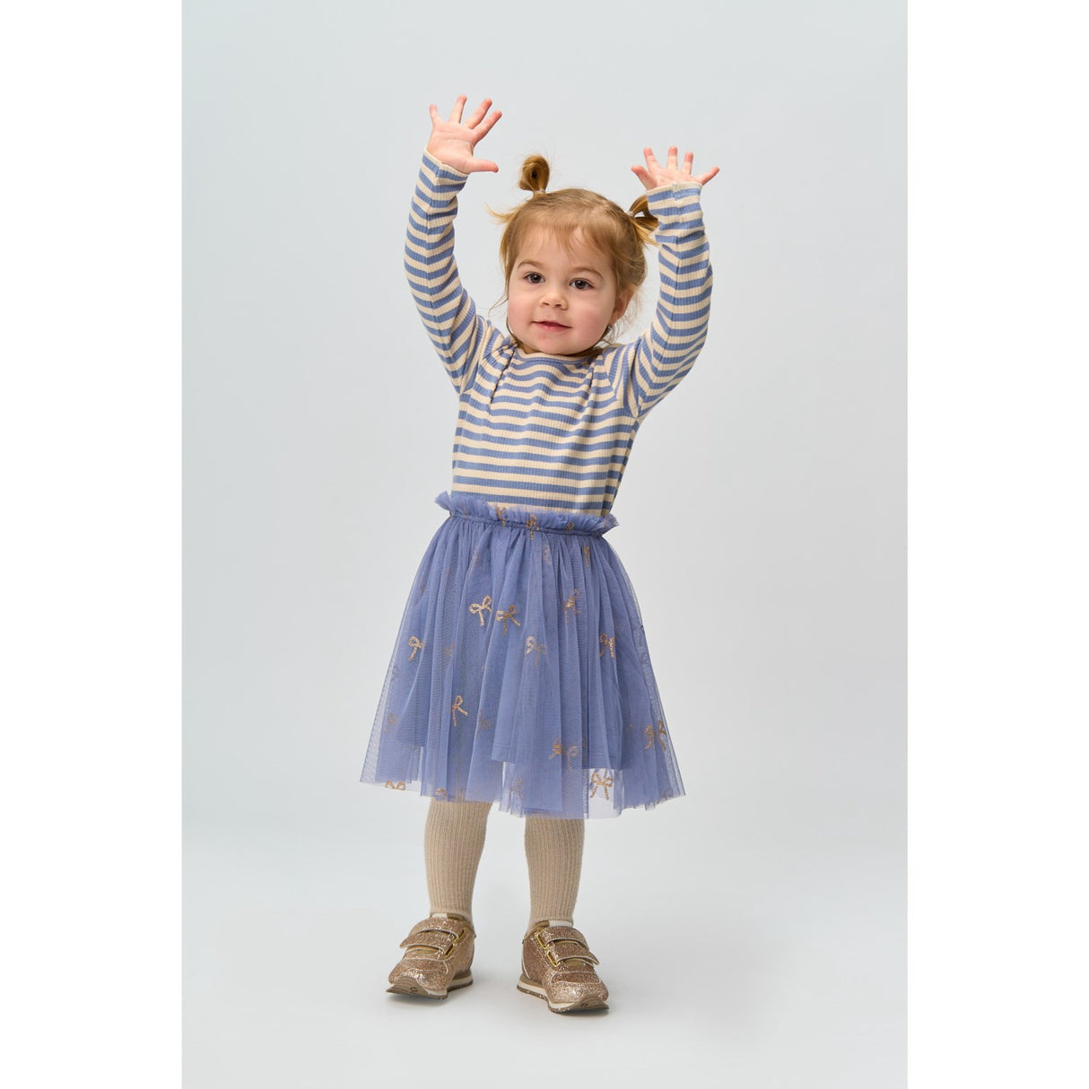 THE NEW Siblings Tempest AOP Runa Kjol