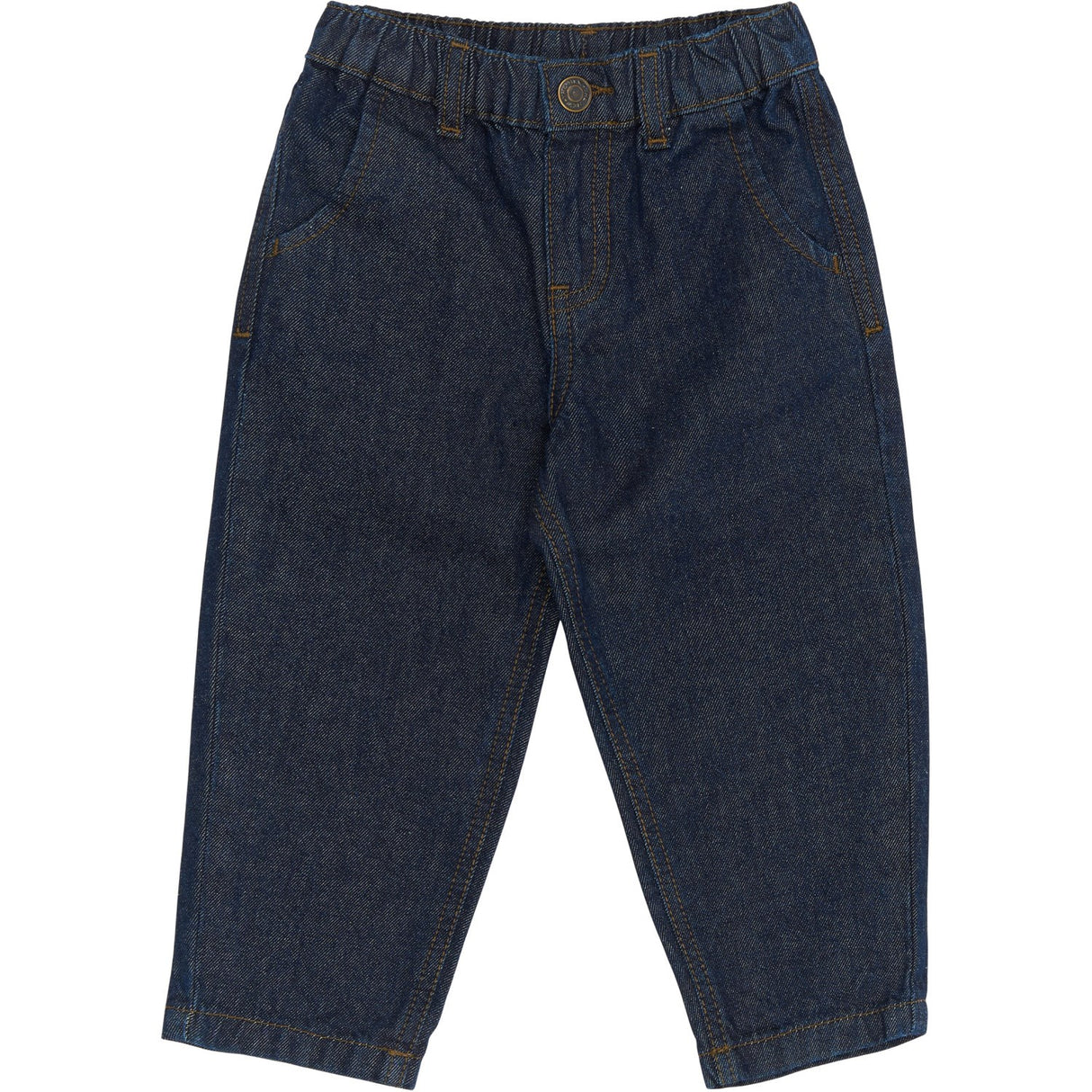 THE NEW Siblings Dark Blue Denim Rafael Jeans