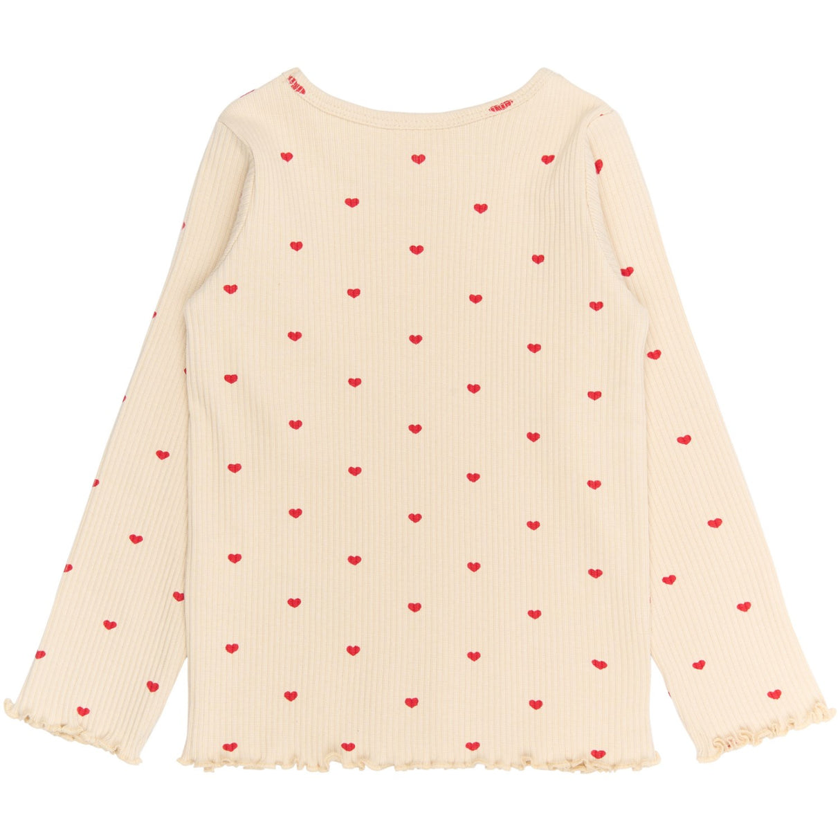 THE NEW Siblings Gardenia AOP Holiday Heart Rib Night Sett