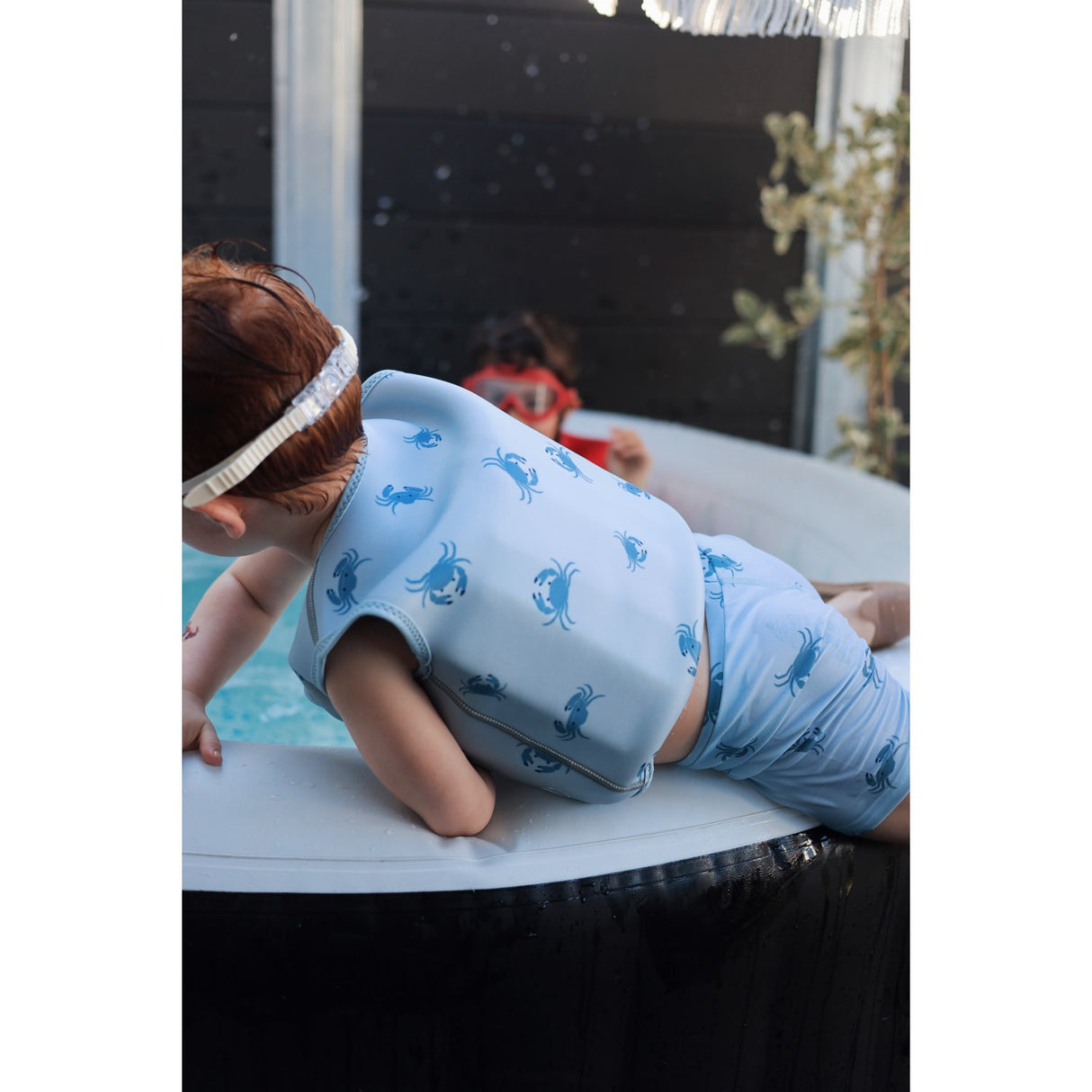 Vanilla COPENHAGEN Craby Skyway Badväst