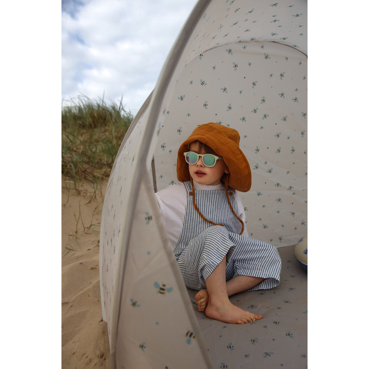 Vanilla COPENHAGEN Oyster Grey - HoneyBee Pop-Up Tält Classic -UV50+