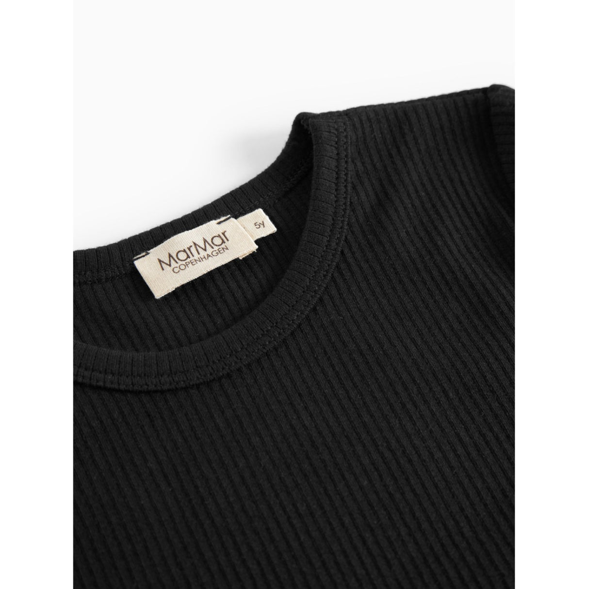 MarMar Modal Black Plain Blus