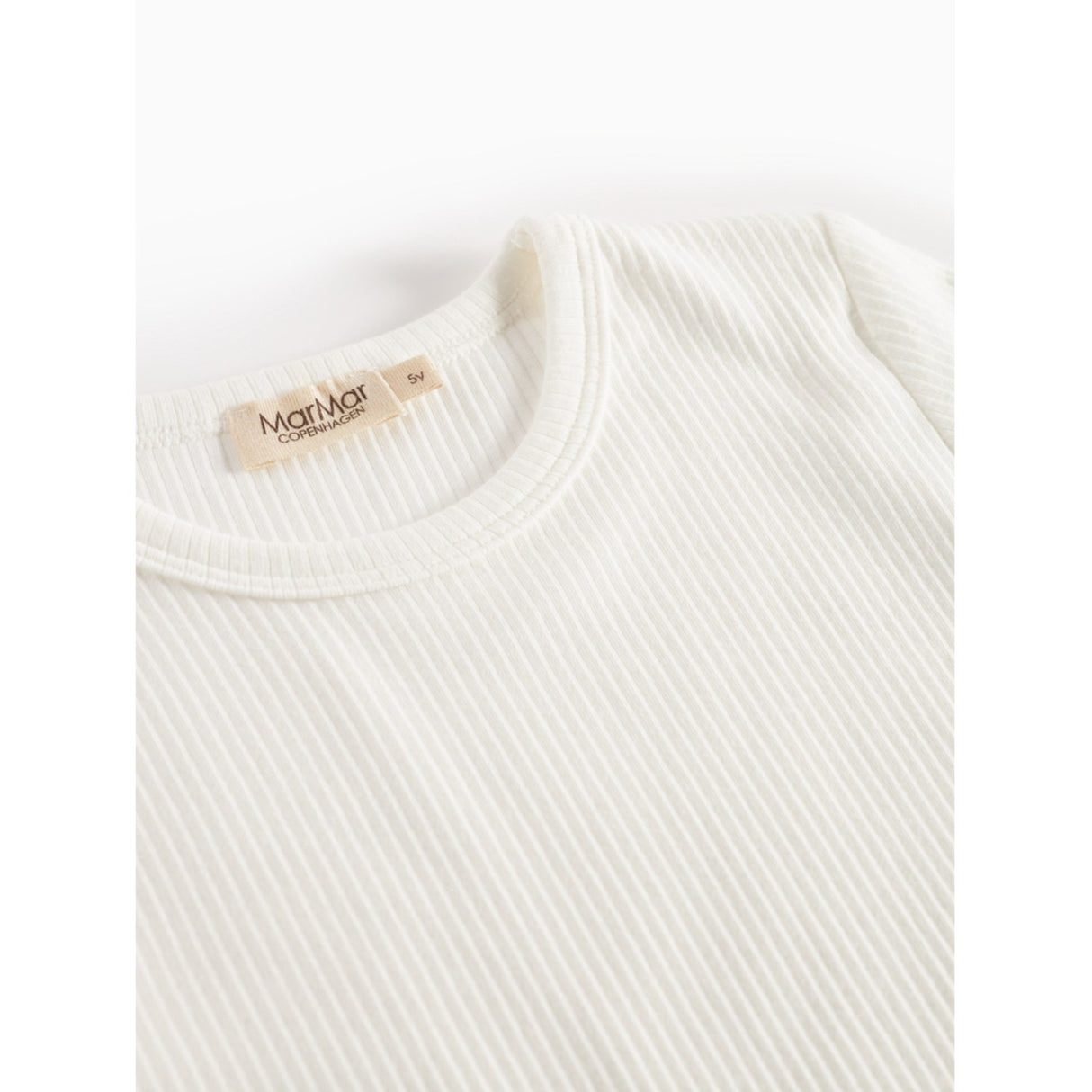 MarMar Modal Gentle White Plain Blus
