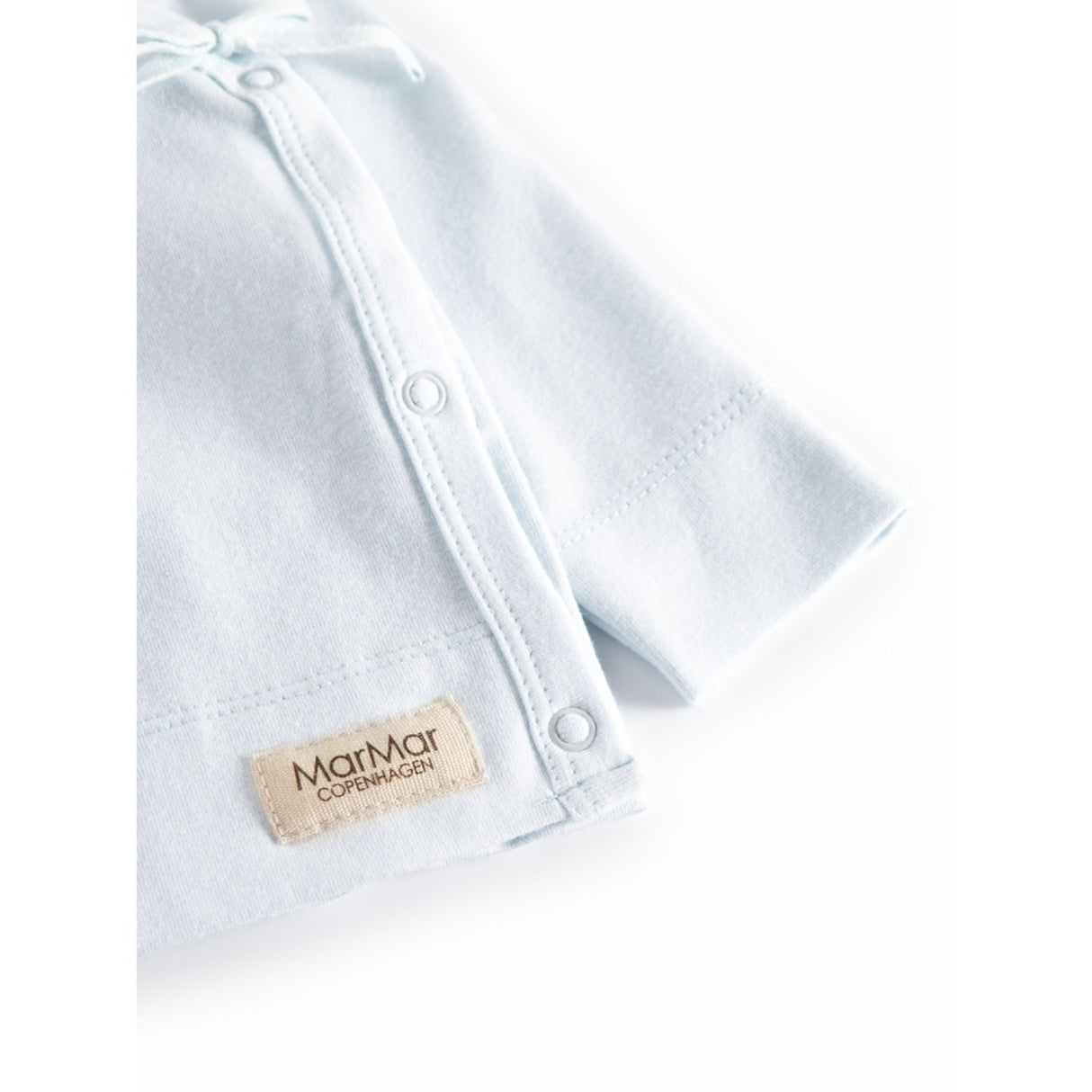 MarMar Modal New Born Light Blue Tut Omlott LS Blus