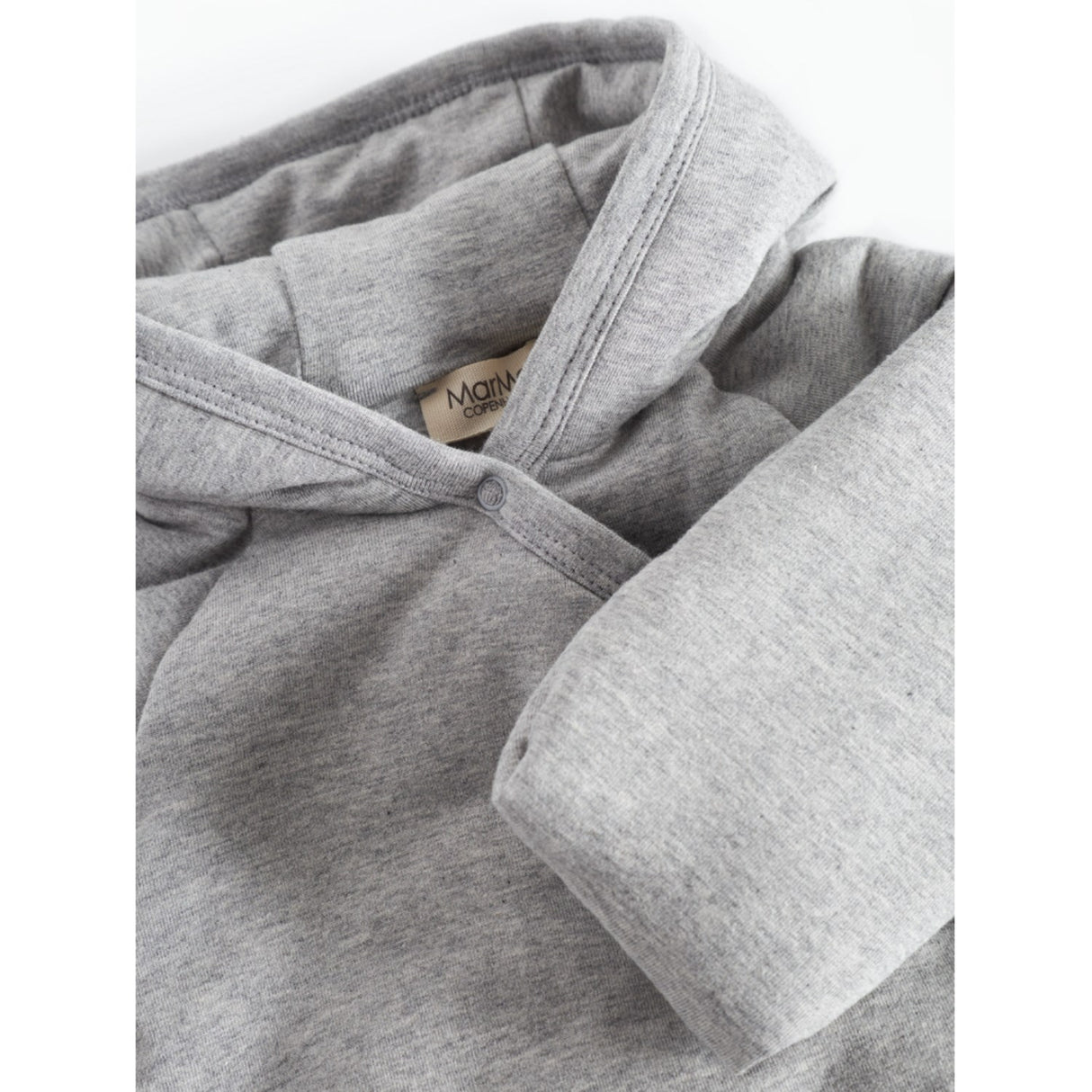 MarMar Modal New Born Light Grey Melange Rex Stroller Dräkt