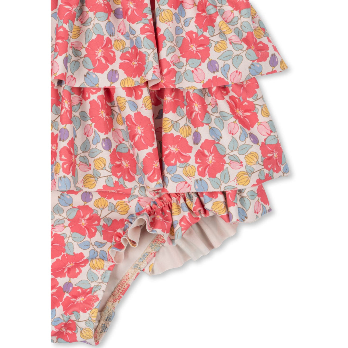 Konges Sløjd Rose Anglaise Manuca Frill Baddräkt Grs