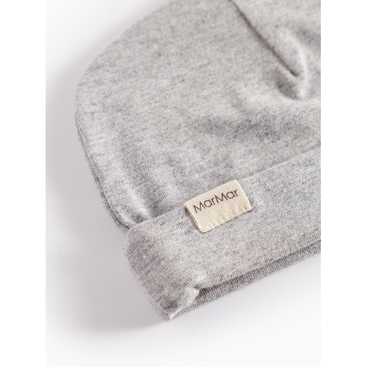 MarMar Modal New Born Light Grey Melange Aiko Mössa