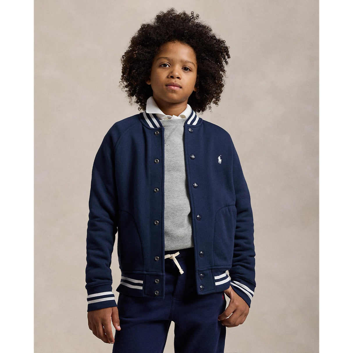 Polo Ralph Lauren Refined Navy/C1730 Bomber Jacka