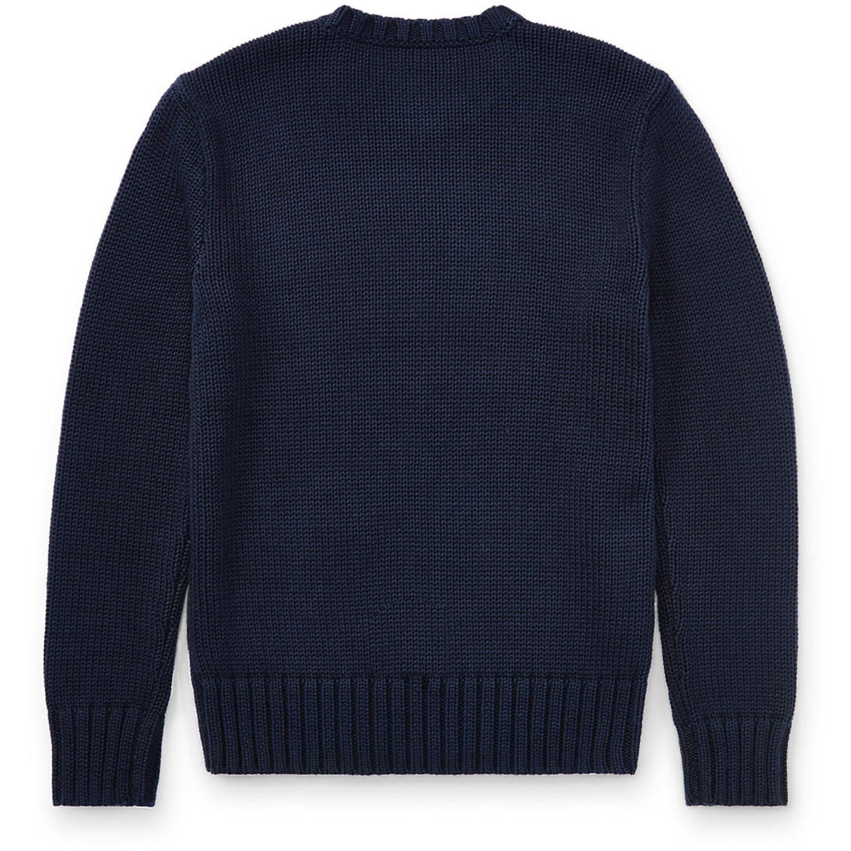 Pikétröja Ralph Lauren Boy Long Sleeved Flag Sweater Hunter Navy