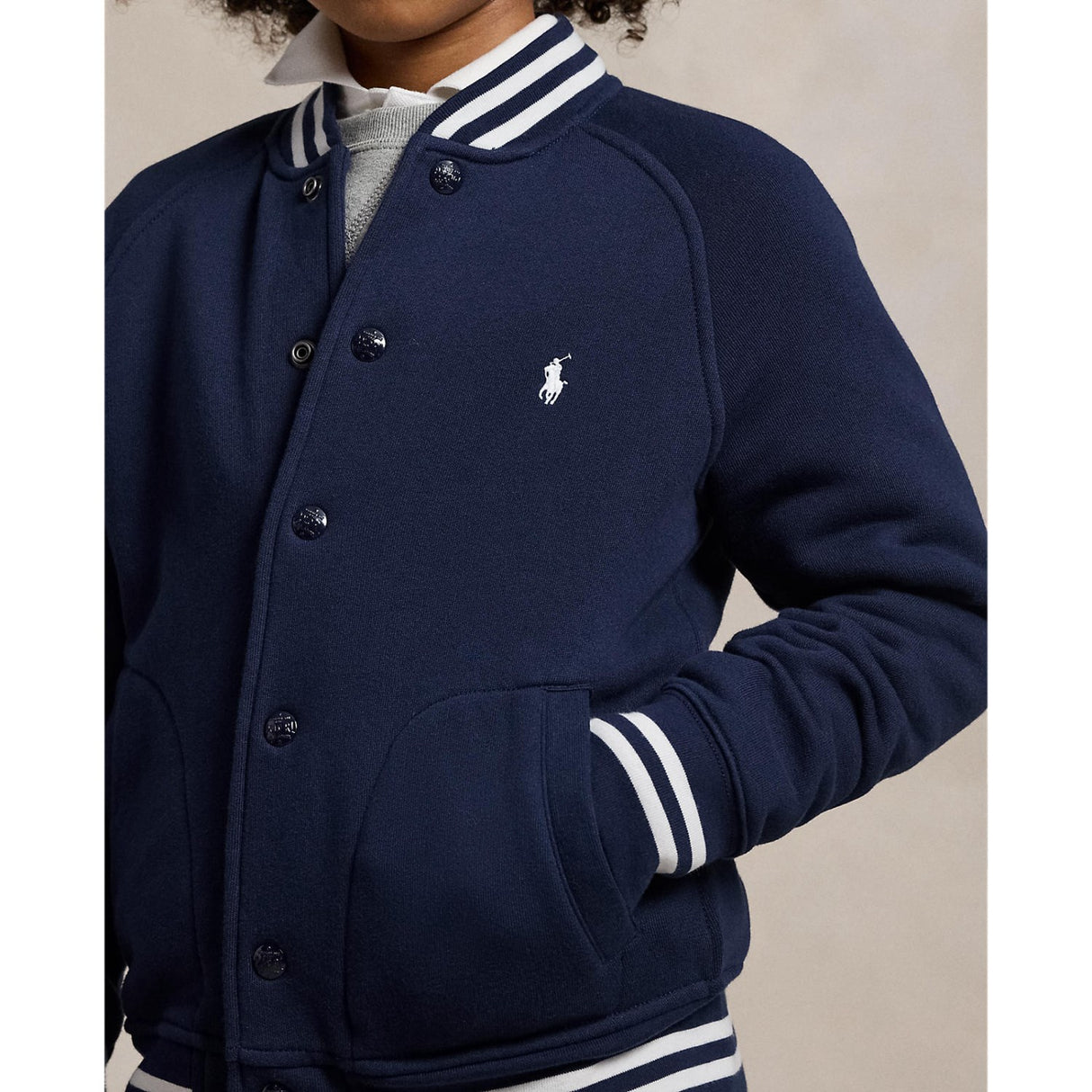 Polo Ralph Lauren Refined Navy/C1730 Bomber Jacka