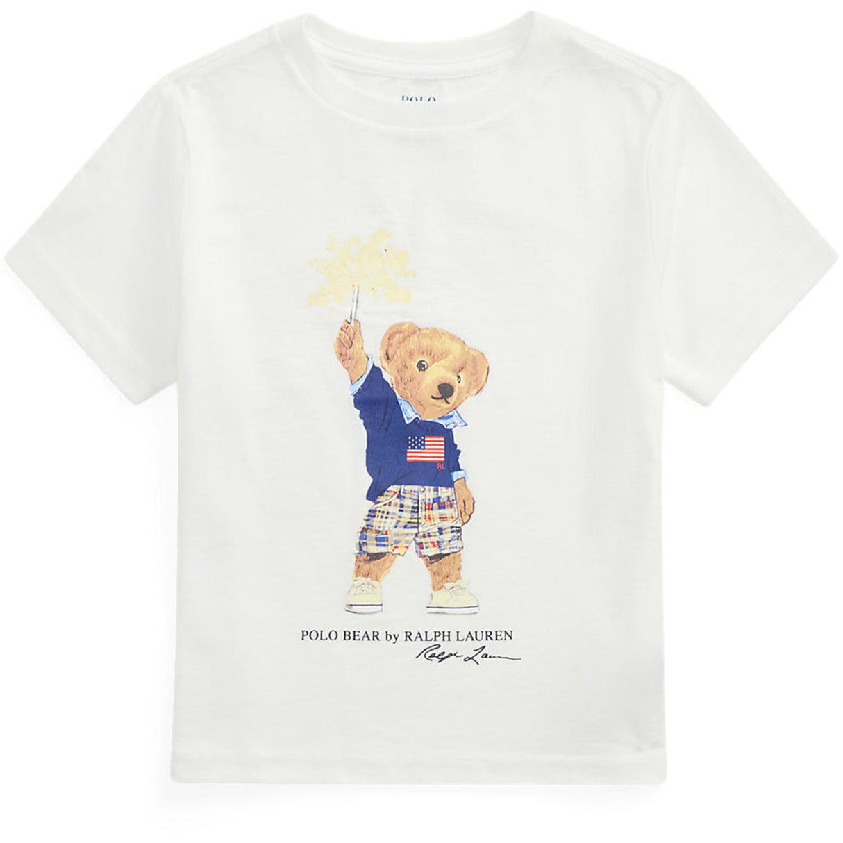 Polo Ralph Lauren Pf24 White Hyannis Bear T-Shirt