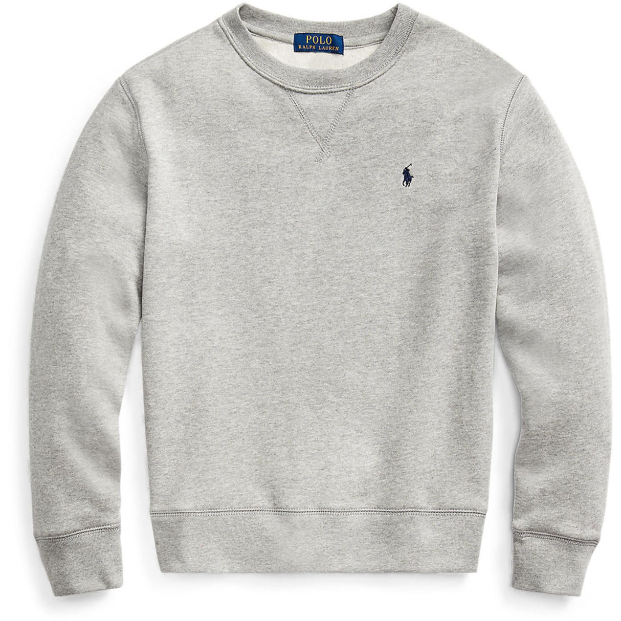 Pikétröja Ralph Lauren Boy Long Sleeved Sweatshirt Dark Sport Heather