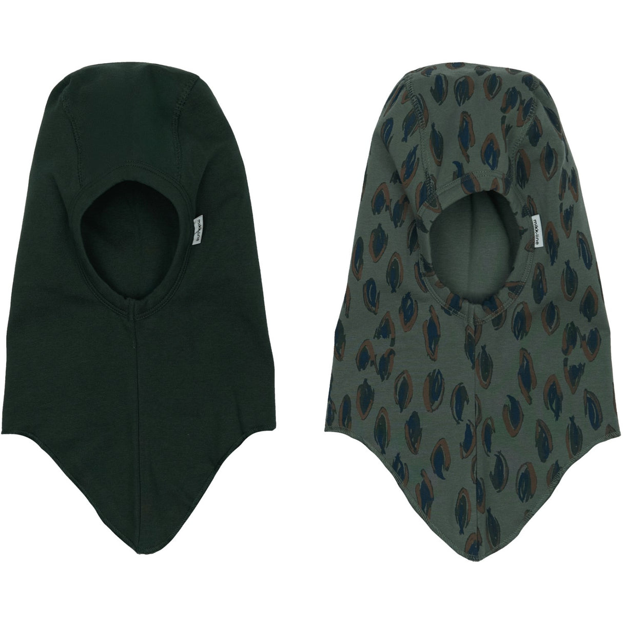 Mikk-Line Darkest Sprouse 2 Pack Bomull Fullface