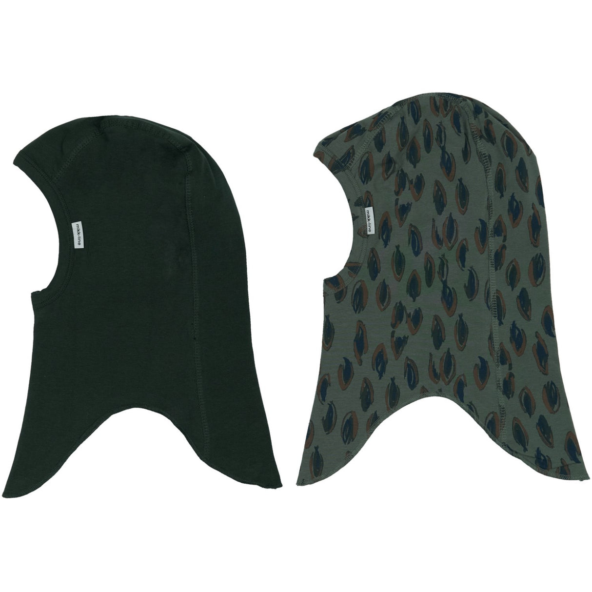 Mikk-Line Darkest Sprouse 2 Pack Bomull Fullface