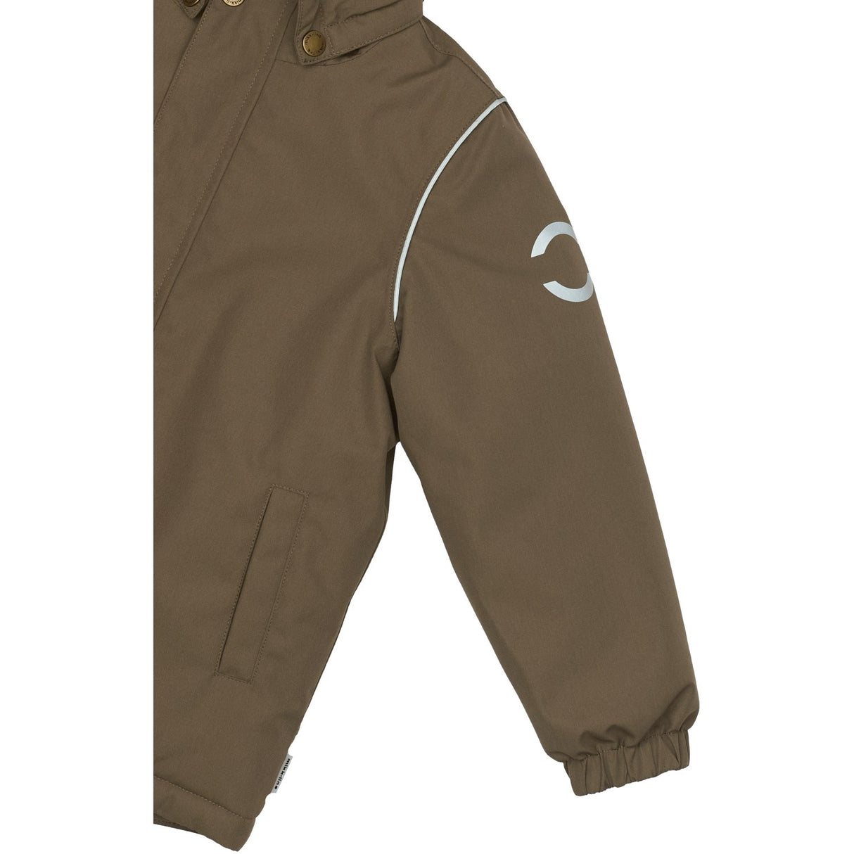 Mikk-Line Chocolate Chip Winter Jacka Solid