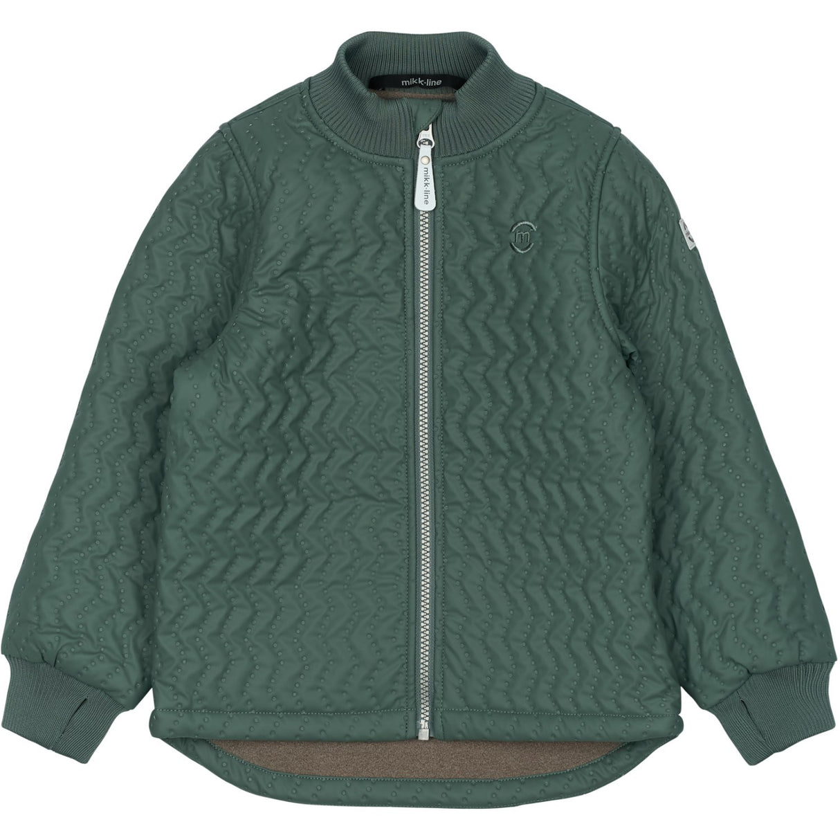 Mikk-Line Balsam Green Täcke Sett W. Fleece