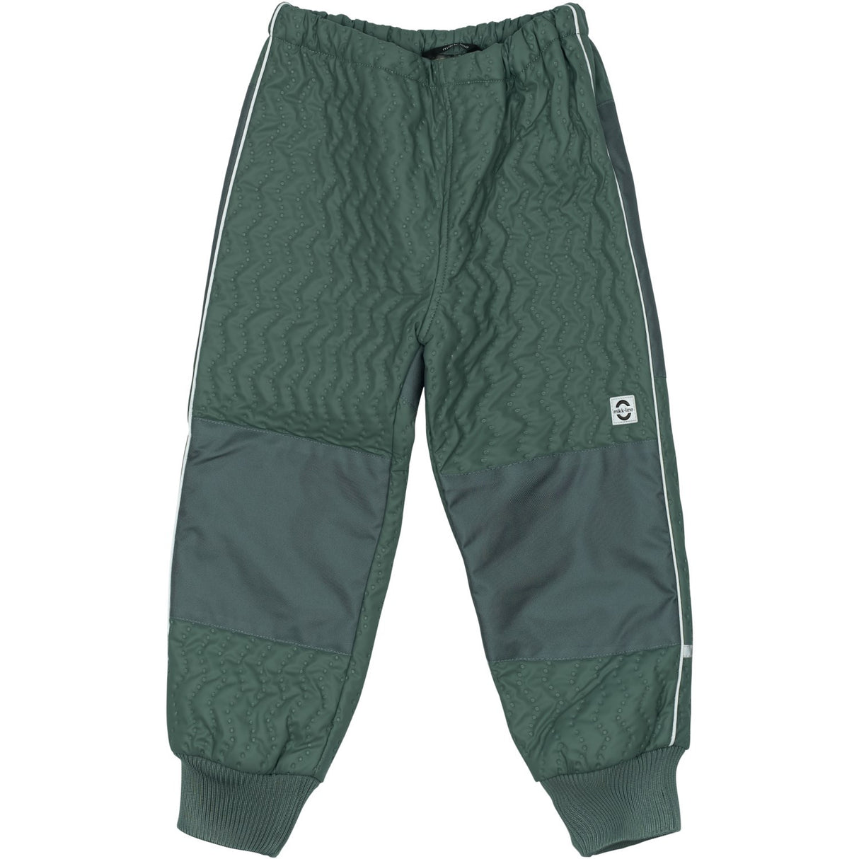 Mikk-Line Balsam Green Täcke Sett W. Fleece