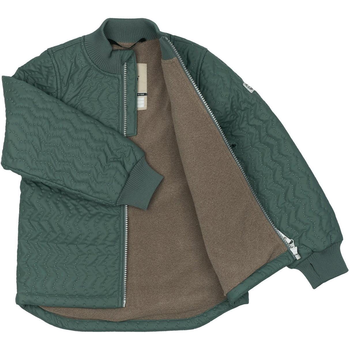 Mikk-Line Balsam Green Täcke Sett W. Fleece