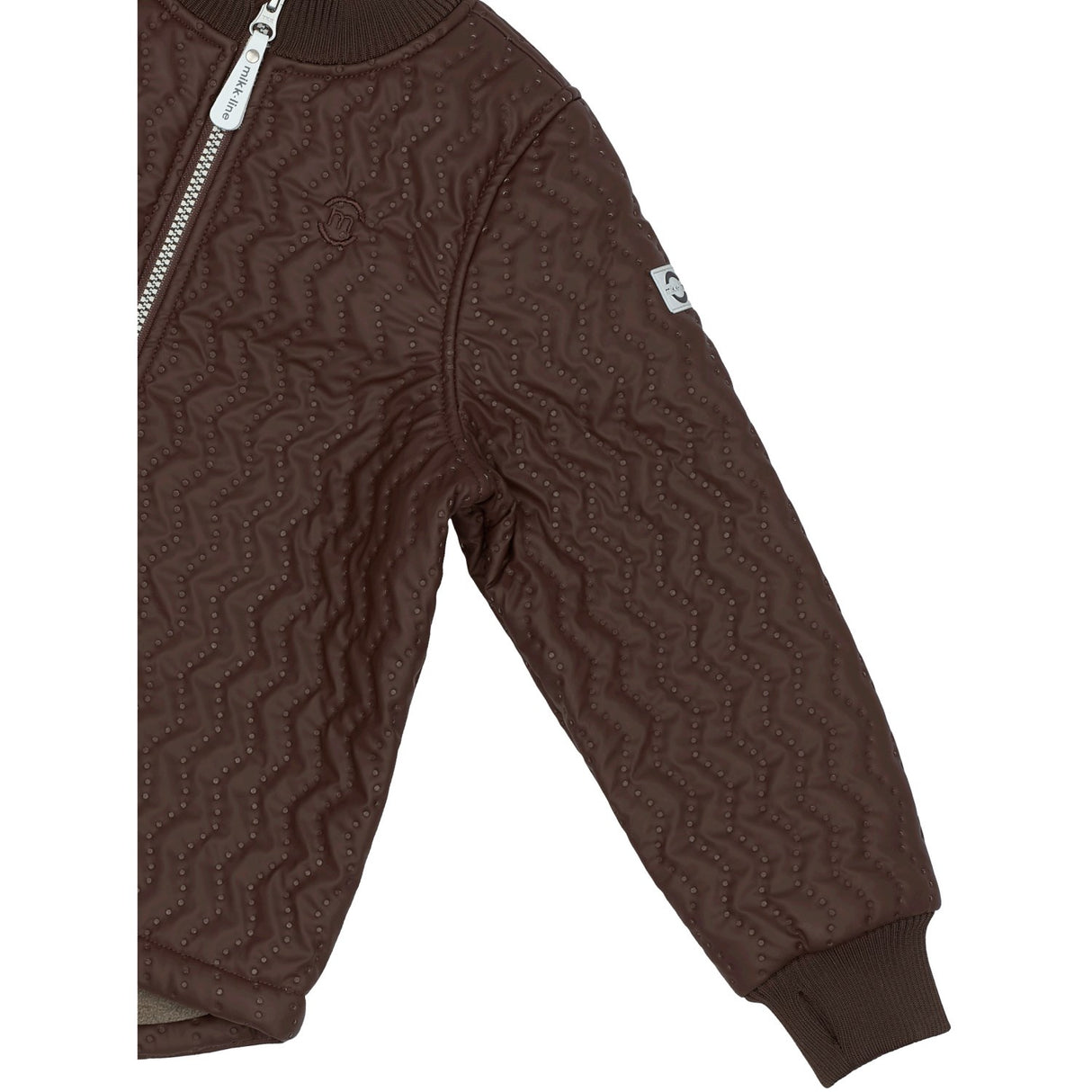 Mikk-Line French Roast Täcke Sett W. Fleece