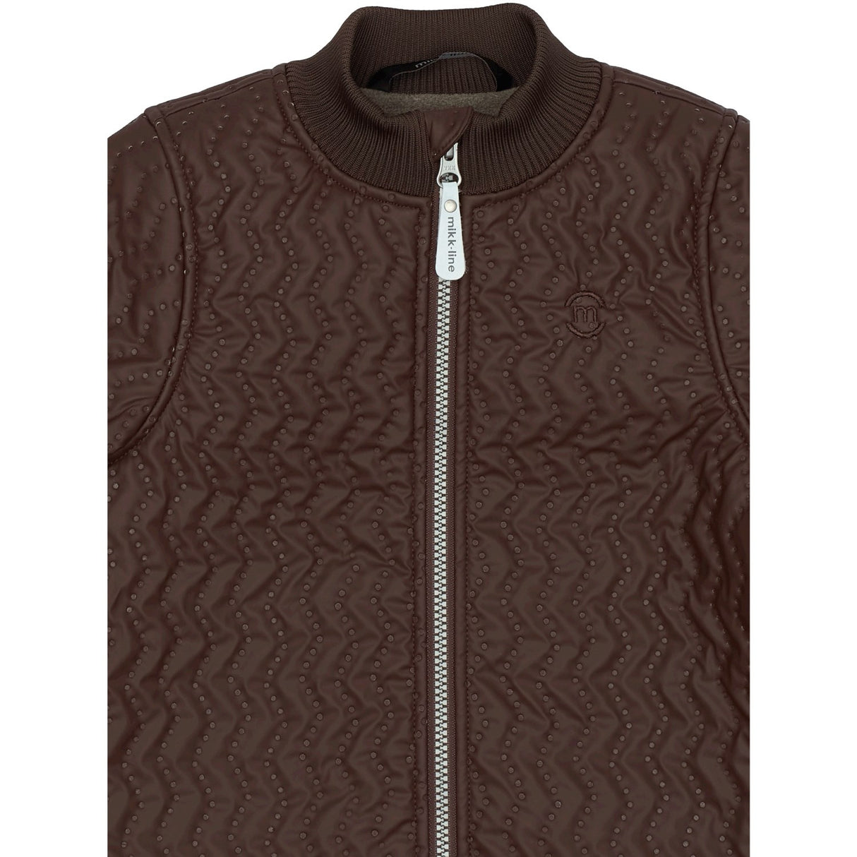 Mikk-Line French Roast Täcke Sett W. Fleece