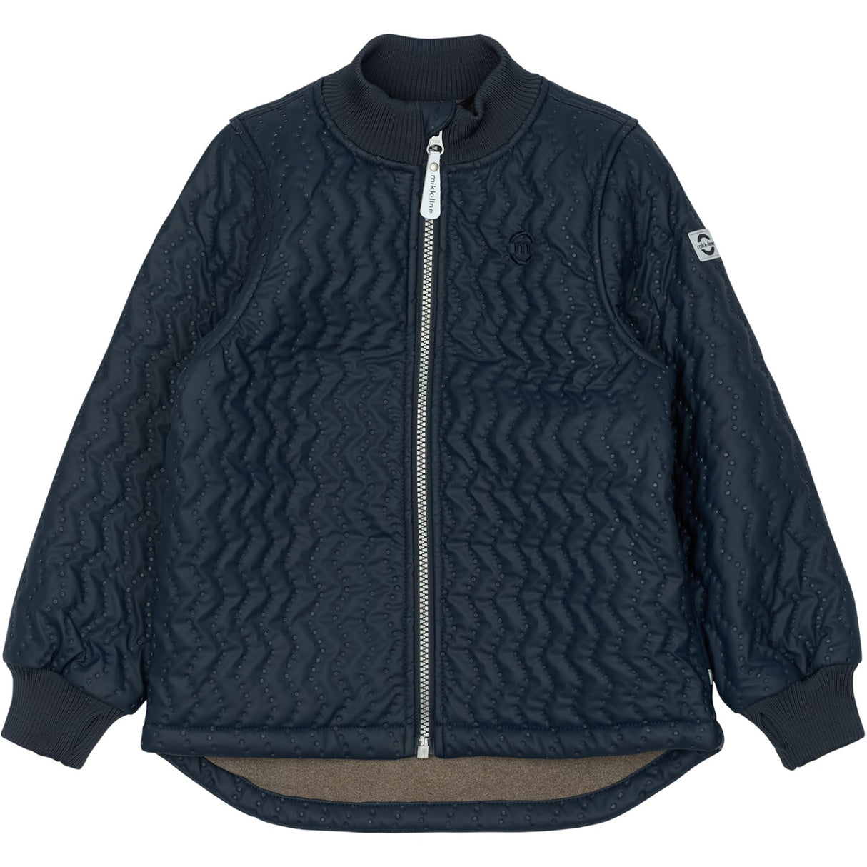 Mikk-Line Blue Nights Täcke Sett W. Fleece