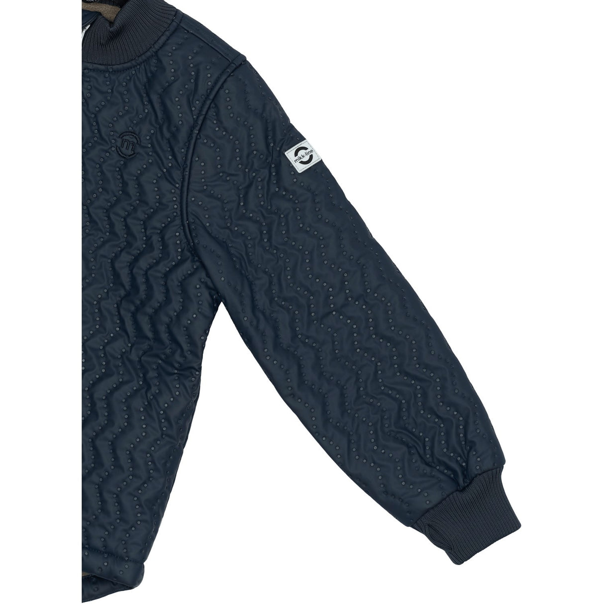 Mikk-Line Blue Nights Täcke Sett W. Fleece