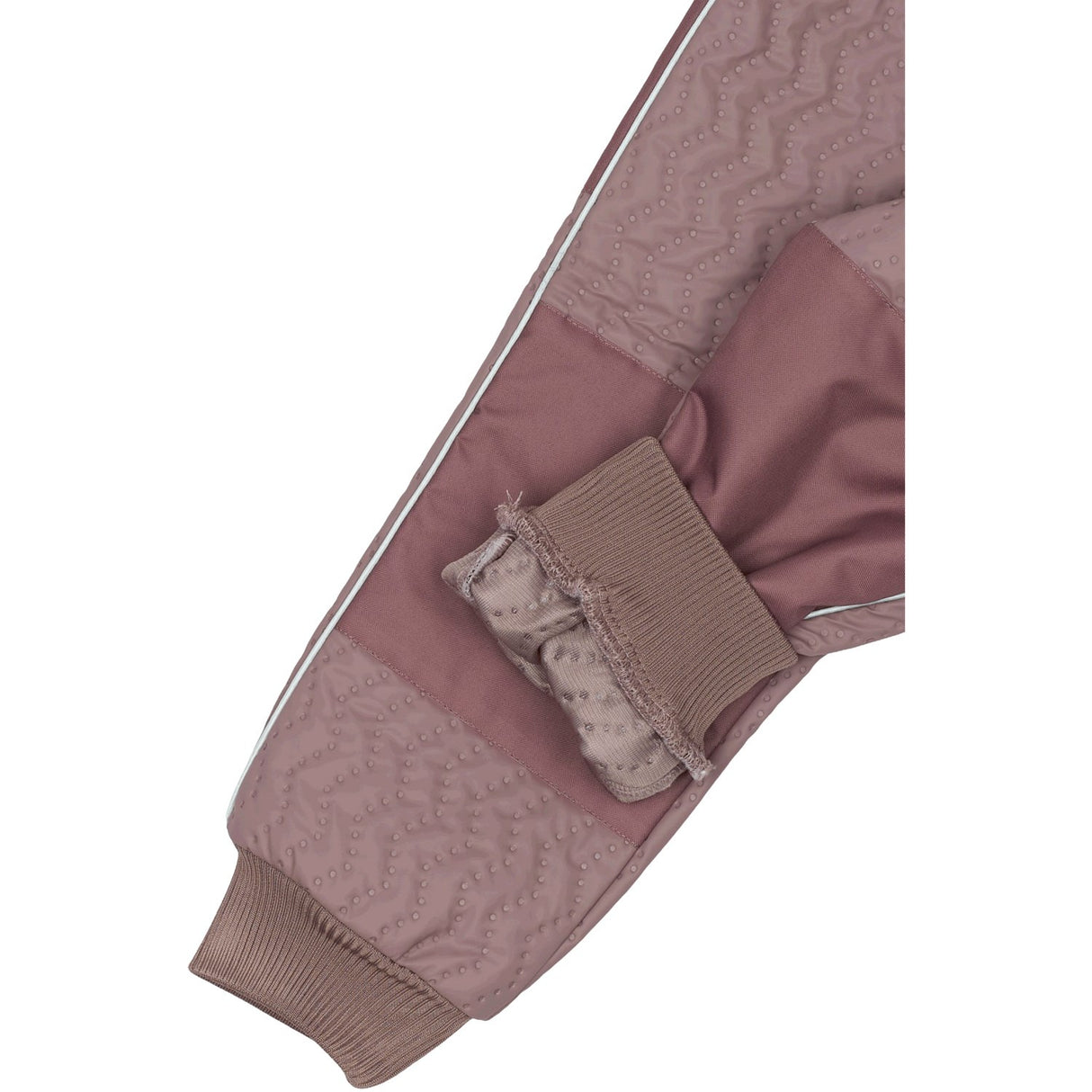 Mikk-Line Twilight Mauve Täcke Sett W. Fleece