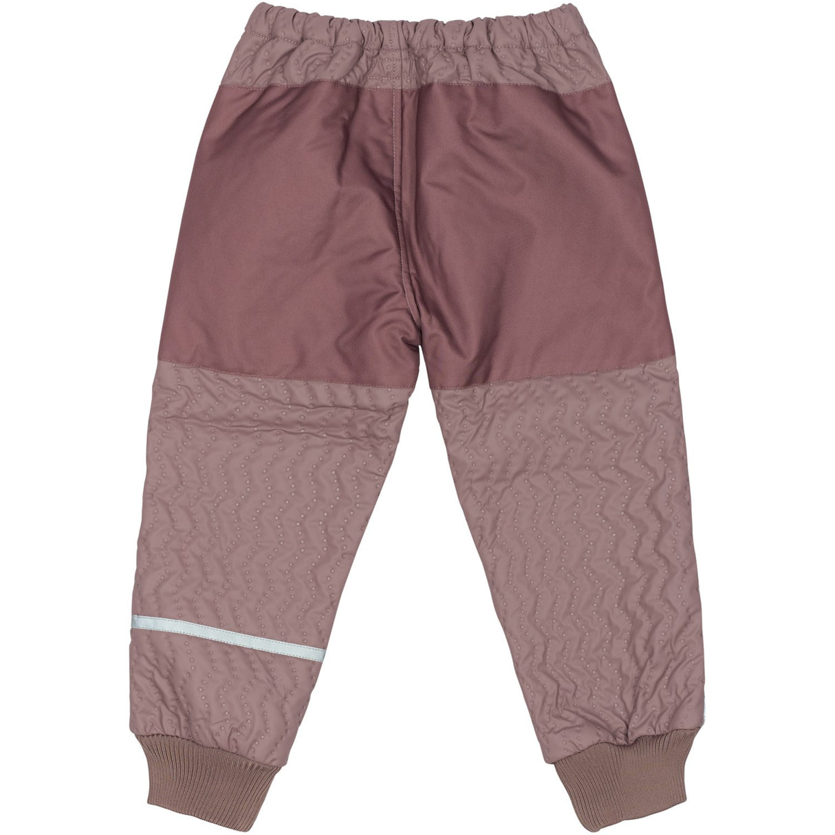 Mikk-Line Twilight Mauve Täcke Sett W. Fleece