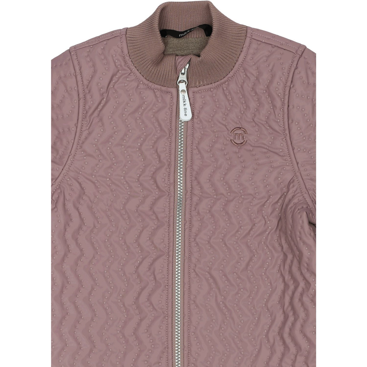 Mikk-Line Twilight Mauve Täcke Sett W. Fleece