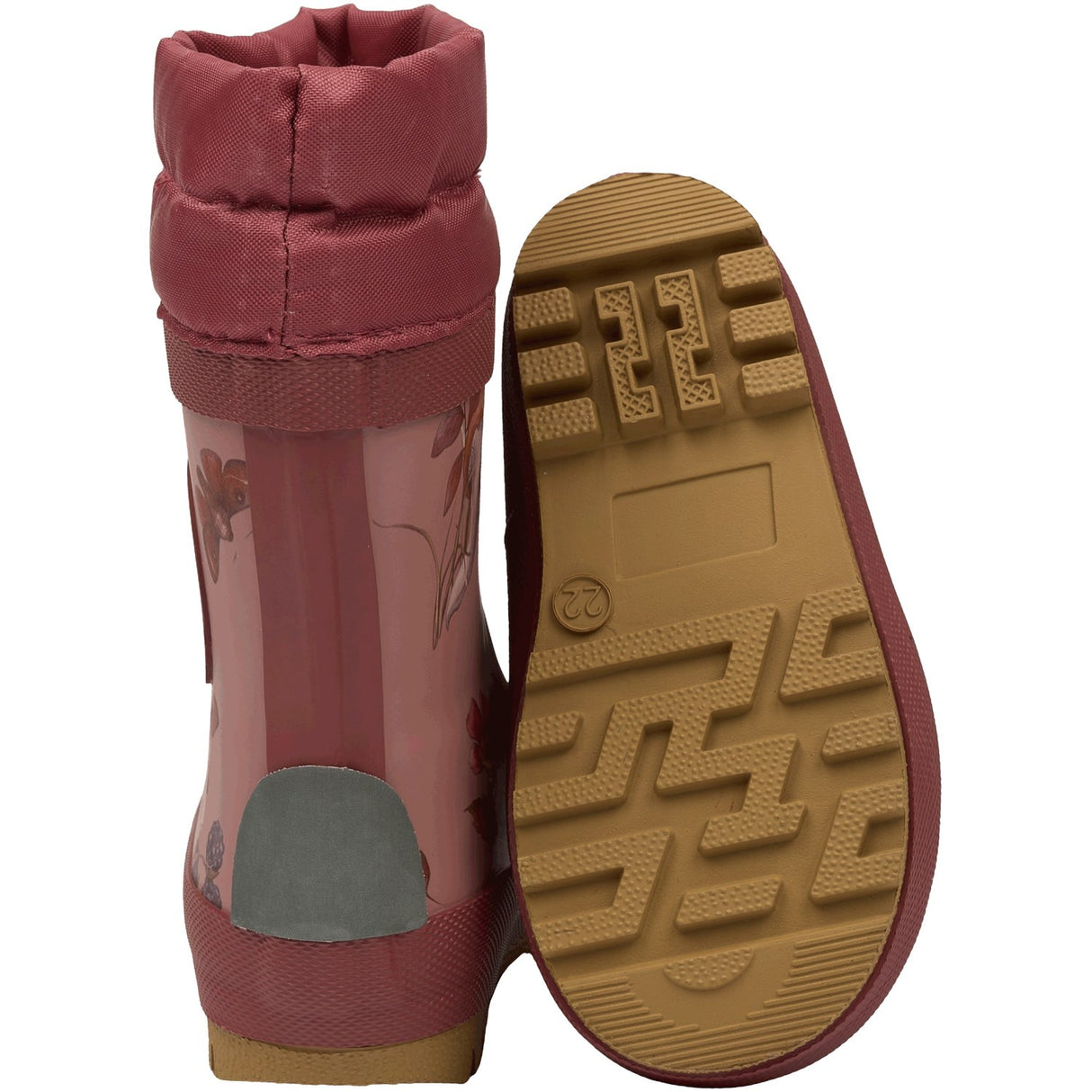 Mikk-Line Burlwood Winter Gummistövlar