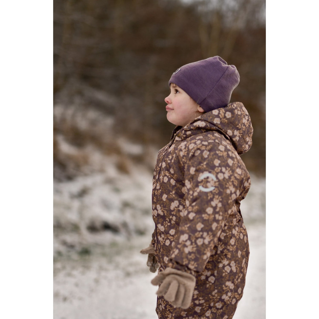 Mikk-Line Apple Butter-Chocolate Chip-Doeskin Magic Handskar 3 Pack Med Lurex