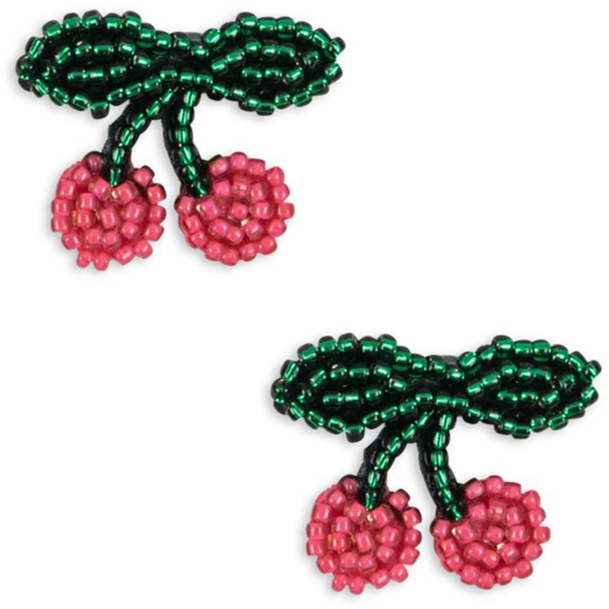 Konges Sløjd Cherry 2 Pack Pearly Hårklämmor Cherry