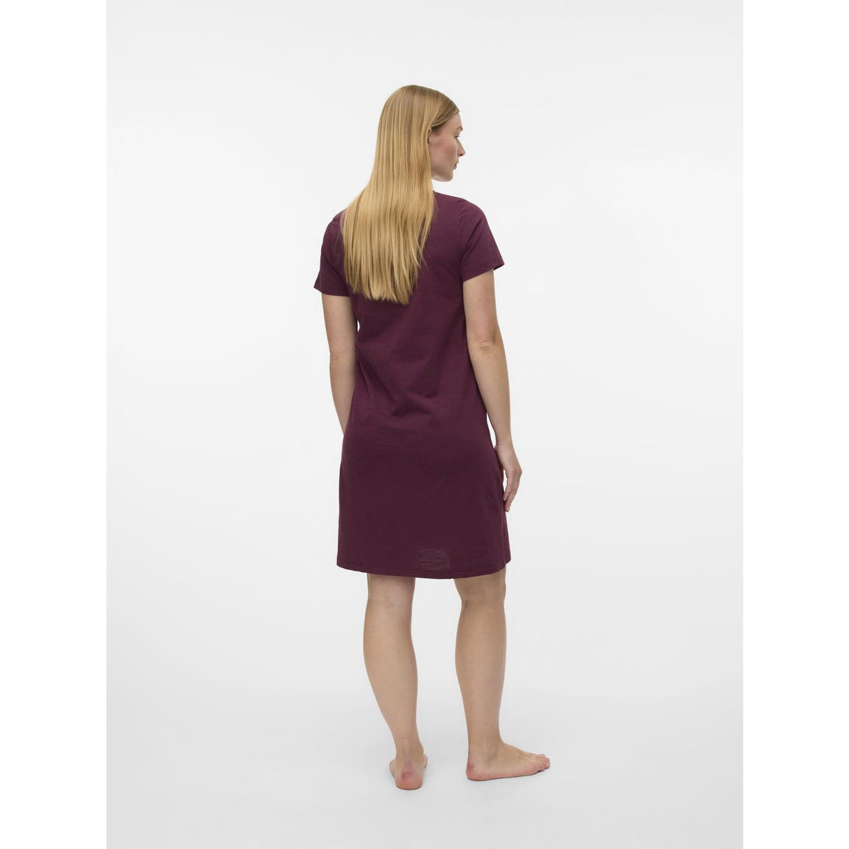 Mama;licious Fig Mlmira Solid Jrs Natklänning 2F A. E. Noos