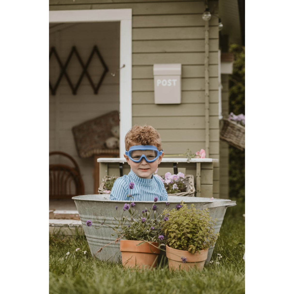 Vanilla COPENHAGEN Azure Blue Badmask